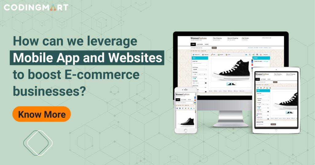 E-Commerce with Mobile Apps & Websites | Key Strategies