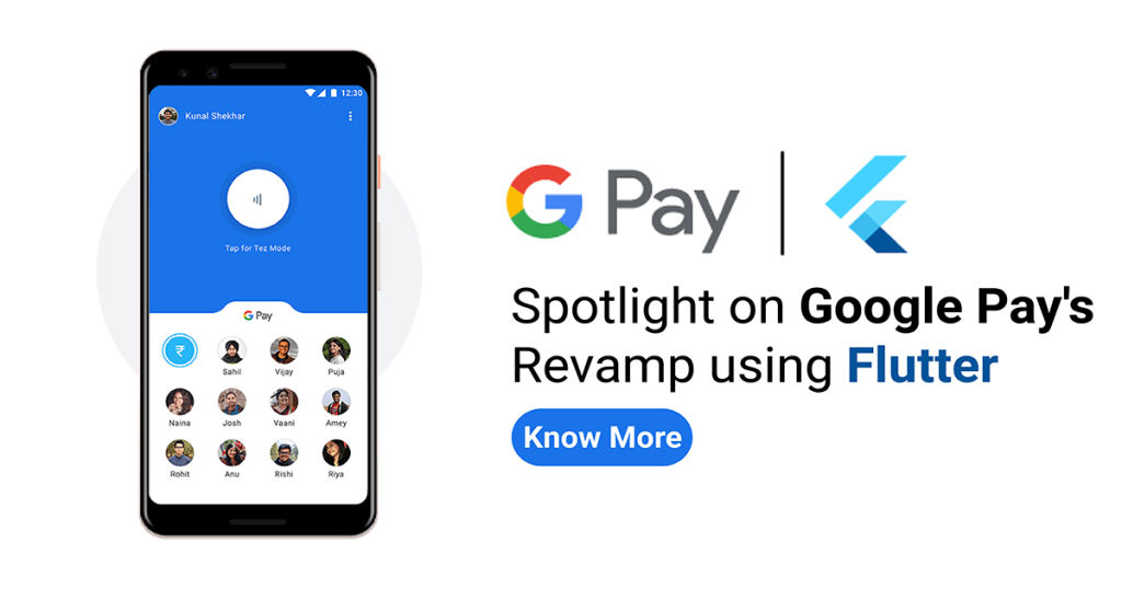 Spotlight on Google pau's revamp using flutter | blog