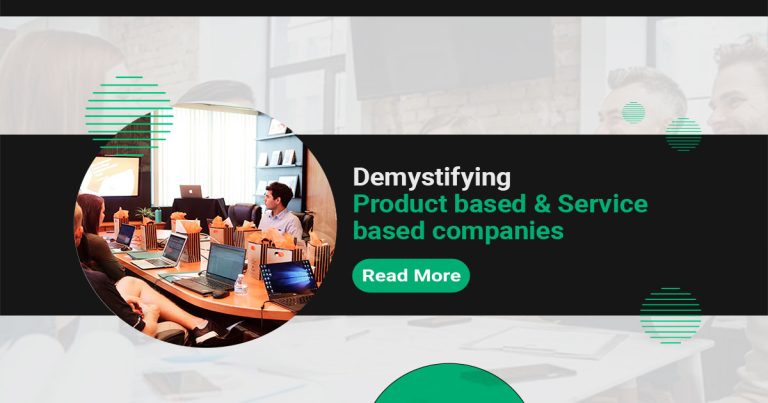 Demystifying Product based and Service based companies