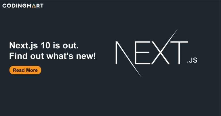 Next.js 10 is out. Find out what’s new!