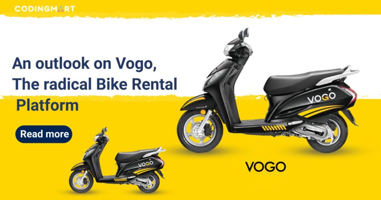 An outlook on Vogo, the radical bike rental platform