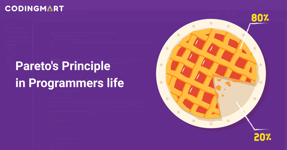 Paretto In Javascript Mastering Pareto’s Principle: Boost Programmer Productivity
