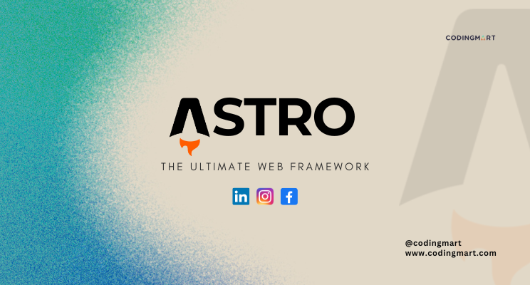 Astro : The All-In-One Web Framework